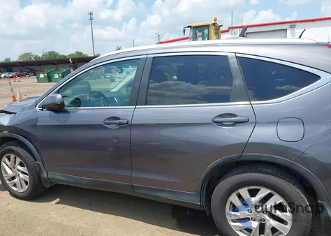 2015 Honda Cr-V Ex-L из США, поврежденный, VIN 5J6RM4H75FL020153